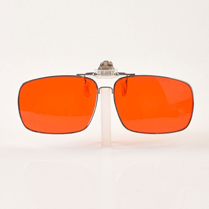 190nm~550nm 激光护目镜 用于近视眼镜的紫外/蓝/绿激光防护眼镜